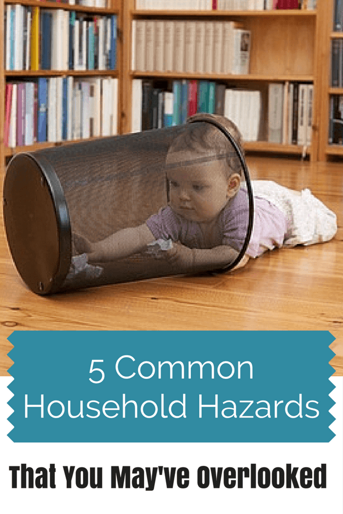 5 Common Household Hazards That You May Have Overlooked