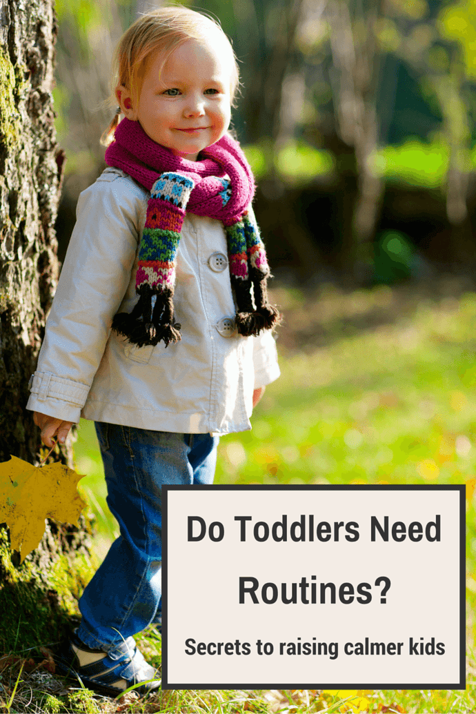 Do Toddlers Need Routine?