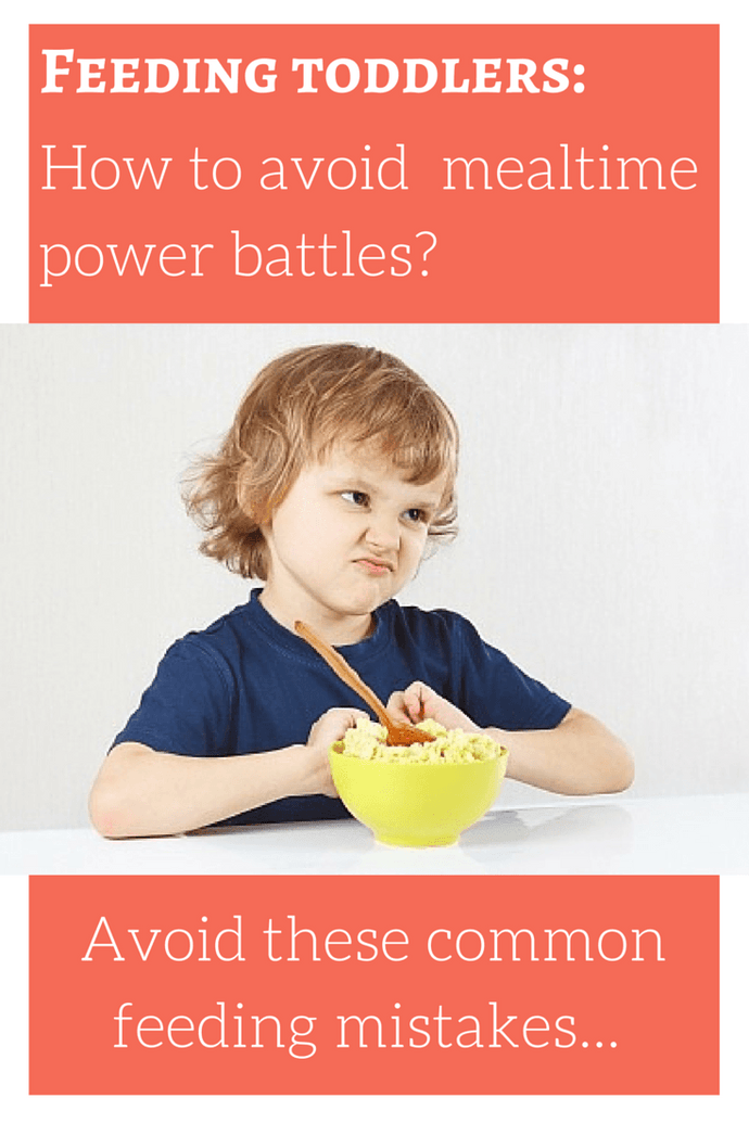 Feeding Toddlers: How To Avoid The Mealtime Power Battles?