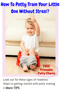 How To Potty Train Your Little One Without Stress?