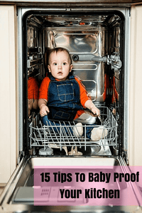 15 Simple Yet Effective Tips To Baby Proof Your Kitchen